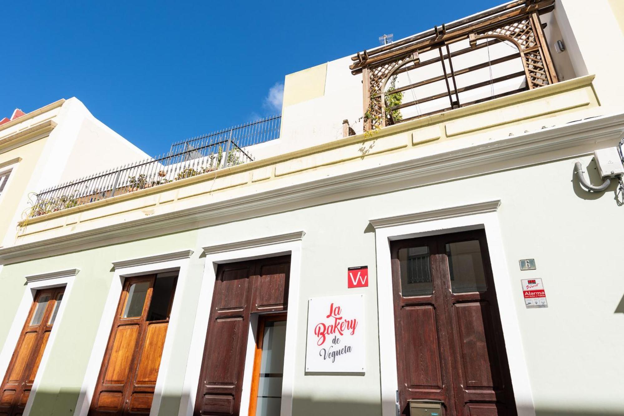 La Bakery De Vegueta Villa ลาสปัลมาส เด กรานคานาเรีย ภายนอก รูปภาพ